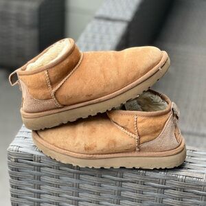 UGG Tan Suede Men's Boots